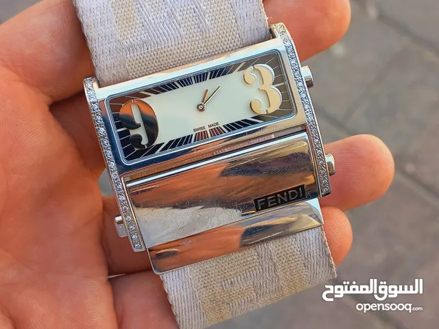 Silver Fendi for sale  in Amman