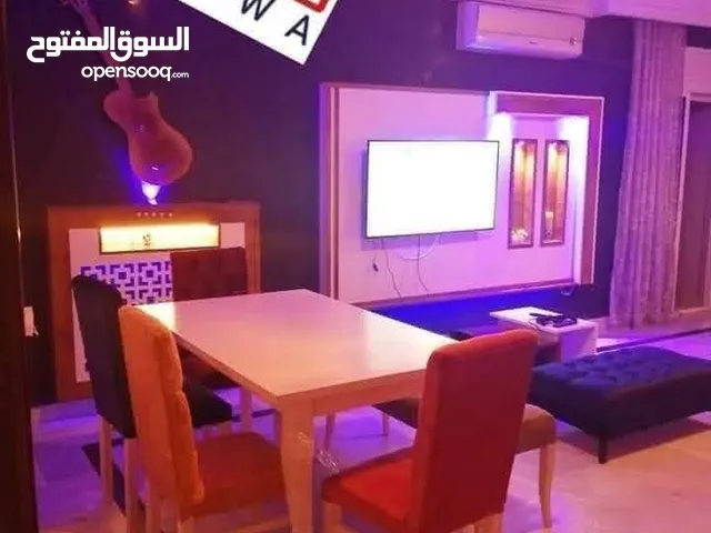 شقة مفرشة للكراء عين زغوان شماليه طابق 1