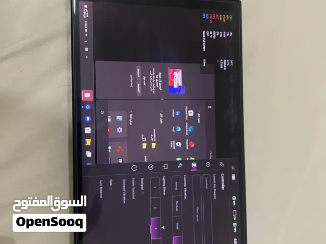 جهاز lenovo legion go مستعمل للبيع او للبدل شاشة oled