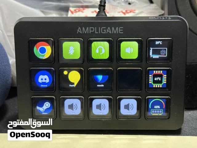 جهار ستريم ديك من شركة Fifine ampligame D6