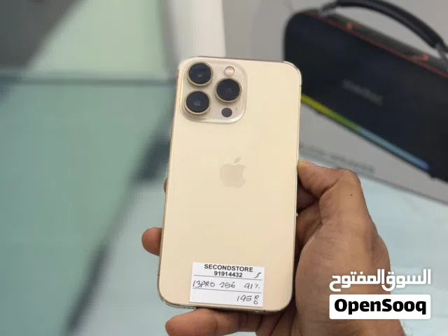 iPhone 13 Pro 256 GB with 91% BH - Good working device
