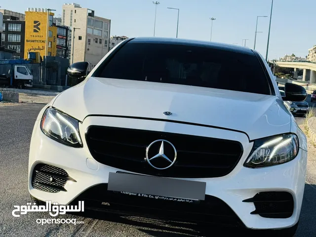 مرسيدس e200 2018 للبيع