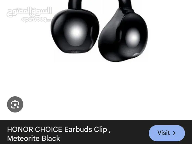 honor choice earbuds clip high quality and loud clear sound