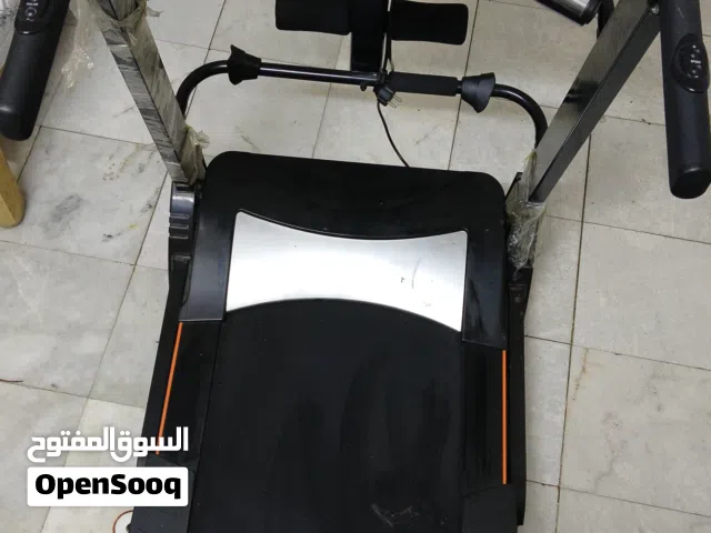 جهاز جري يتحمل 150 كيلو استعمال قليل