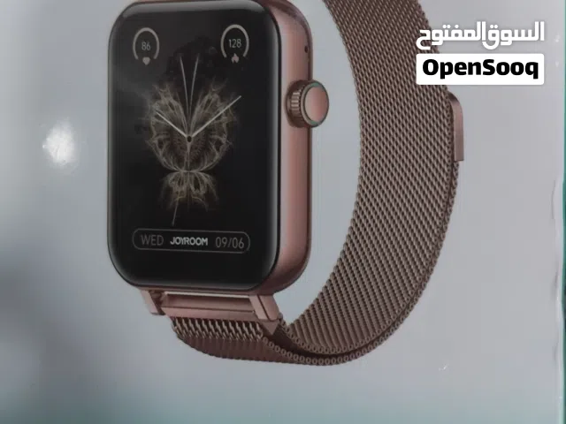 JOYROOM JR-FT5 Fit-Life Series Smart Watch (Answer/Make Call) Black Apple IOS, Android - Gold Rose