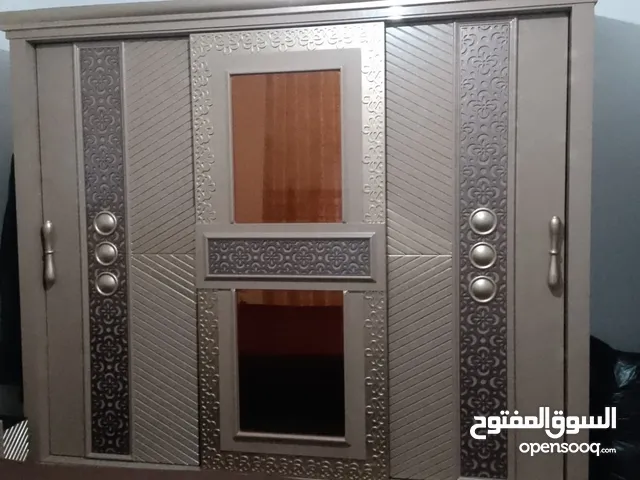 غرفة نوم خشب زان - مصري - +فرشة وبرادي