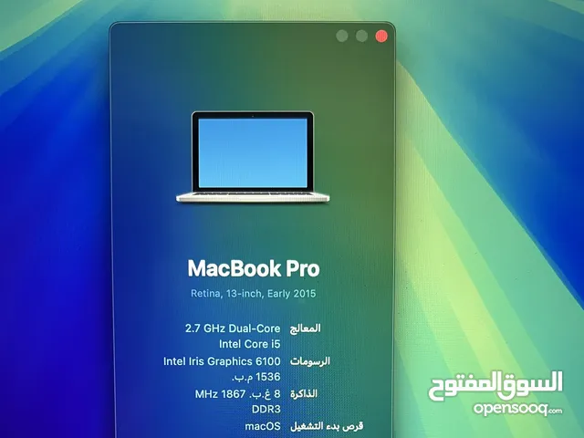 MacBook Pro 13 inch 2015