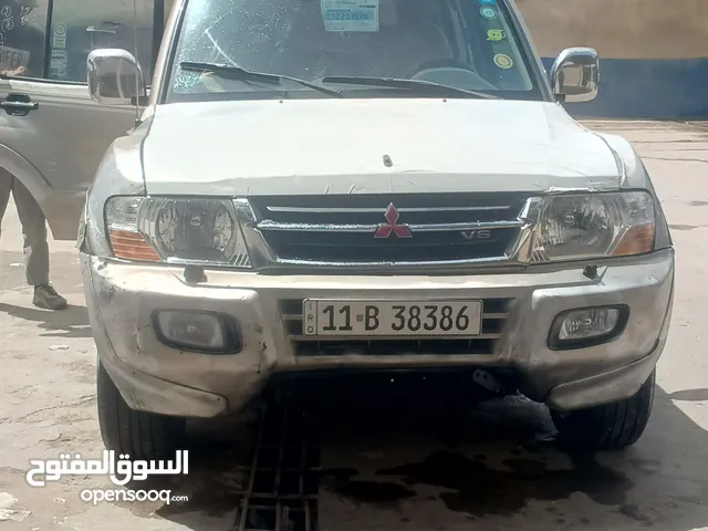 ميتسوبيشي باجيرو موديل 2002