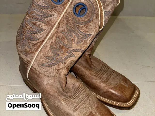 Justin Bent Rail Buffalo Leather