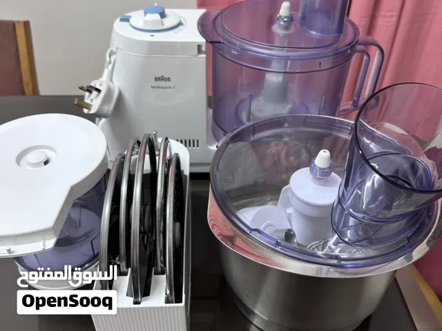 محضرة طعام نوع براون صناعة وعصارة فواكة نوع مولينيكس حجم XXL