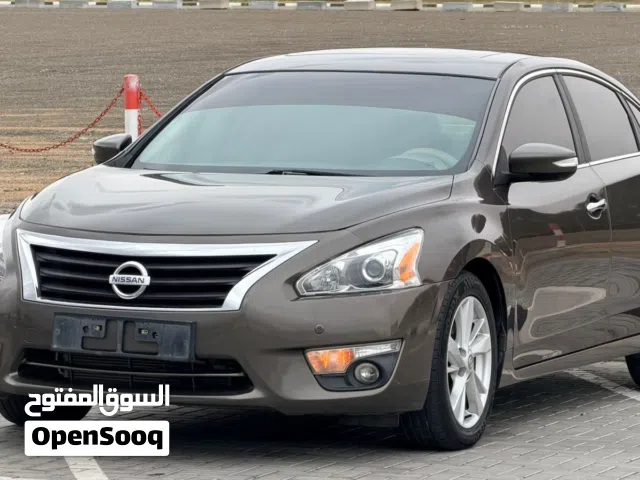 2013 نيسان التيما SL