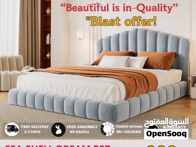 modern stylish and elegant bed