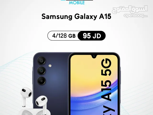 Samsung A15 4/128gb bms