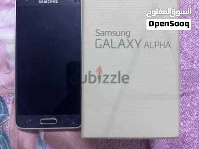 مطلوب شاشه تلفون ألفا سامسونج جالكسي