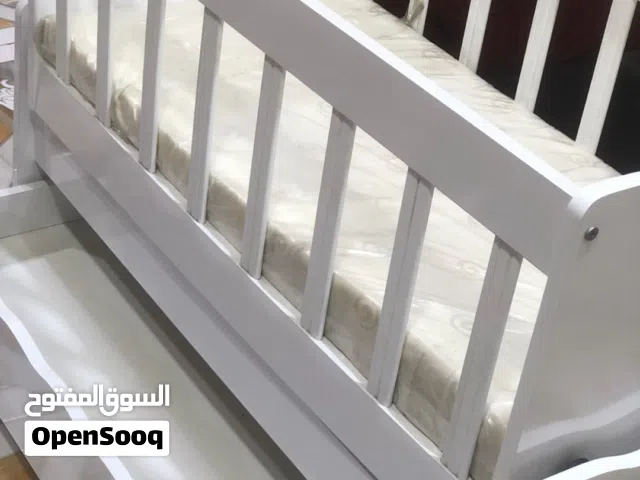 سرير طفل خشب تركي