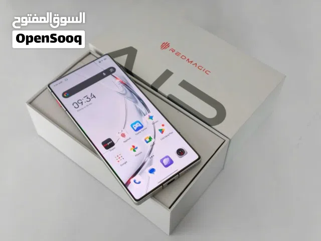 redmagic 11 air 144hz gaming mobile phone 5g Android smartphone 12gb Ram 256gb rom snapdragon 8 elit
