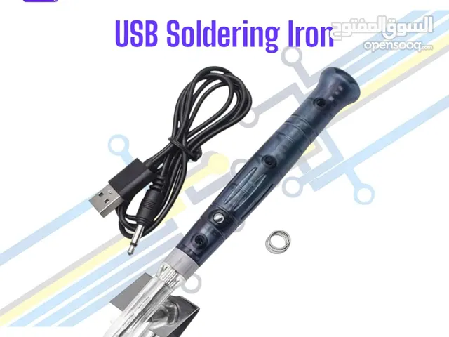 USB soldering iron