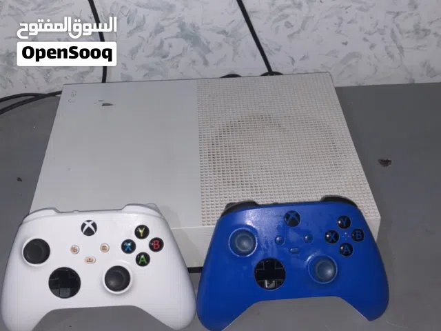 Xbox one s بحاله الوكاله للبيع المستعجل  مساحه تيرا بسعر حرق