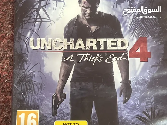 سدي UNCHARTED 4نهاية لص مستعمل لمدة يومين
