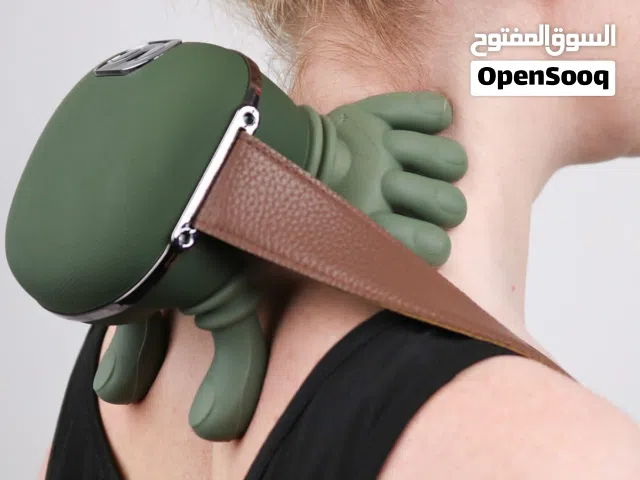 جهاز مساج الرقبة الذكي – راحة فورية أينما كنت.