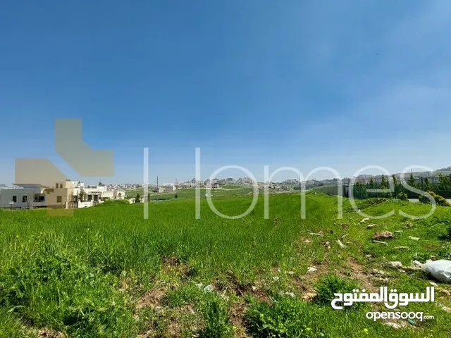 Residential Land for Sale in Amman Al-Thuheir