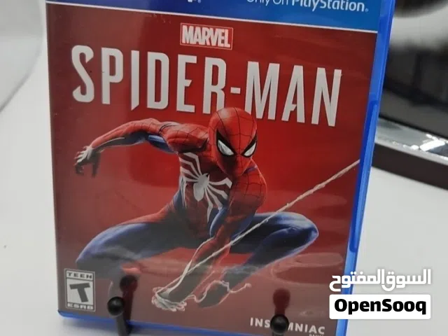 Spiderman ps4 Arabic
