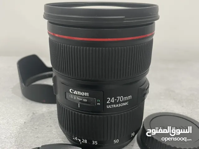 عدسة كانون Canon 24-70m F2.8 II lens