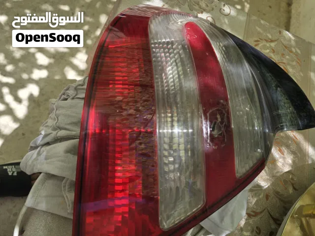ضو خلفي مرسيدس c230 2003 أصلي ألماني مستعمل نظيف