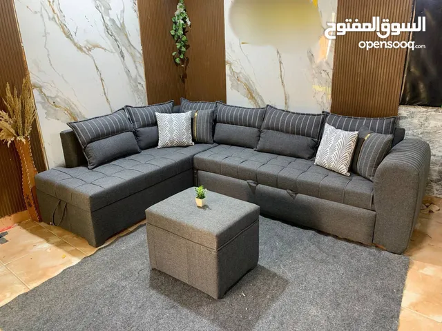 خليك عملي.. ركنة تتحول لسرير في ثواني وبها سحّارة تخزن فيها كل حاجتك!