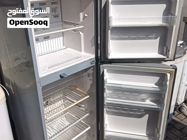 good condition fridge medium sized