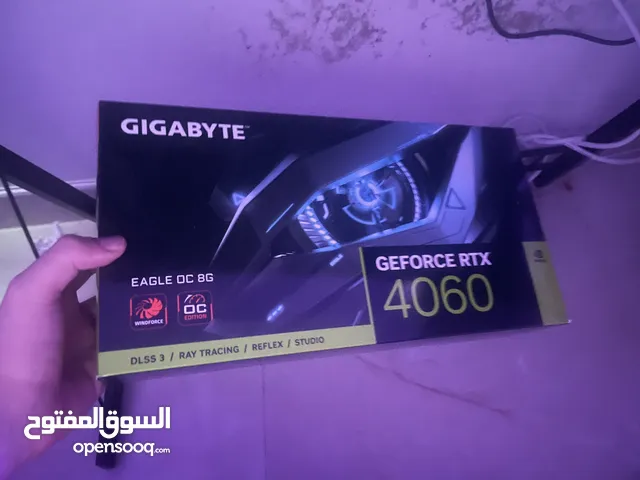 Rtx 4060 جديد