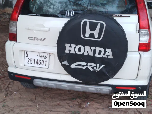 هوندا CRV تماتك محرك 24 فيه برنزيني 9,000 دل او استبدال بسيارة تانية