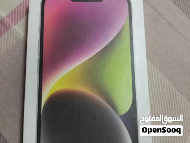 iPhone 14 capacity 256 with box changer caver glass pepar