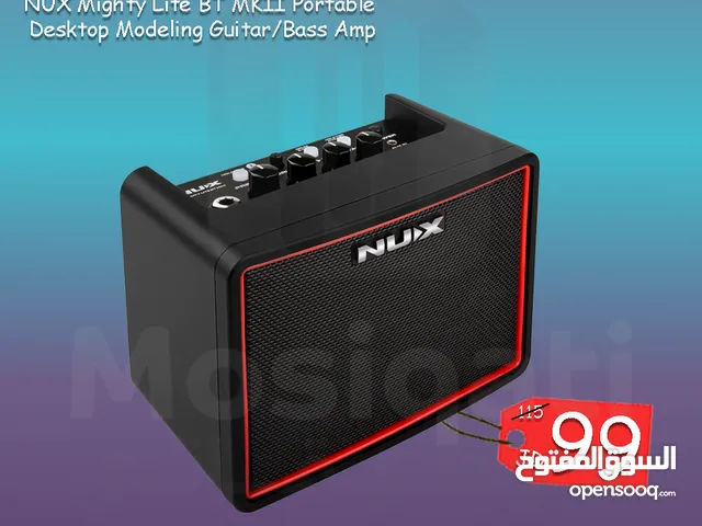 NUX Mighty Lite BT MKII Portable Desktop Modeling Guitar/Bass Amp