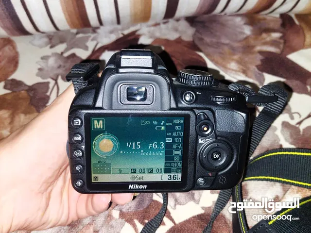 كاميرا نيكون D3100 يابانية للبيع