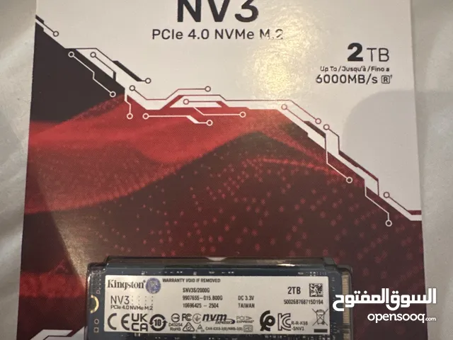 SSD KINGSTON NV3 2TB 4.0 NVME