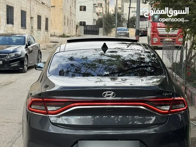 هيونداي ازيرا هايبرد 2019 فل اعلى صنف فحص 7 جيد كرت ابيضّ كلين تايتل بحال الوكالة