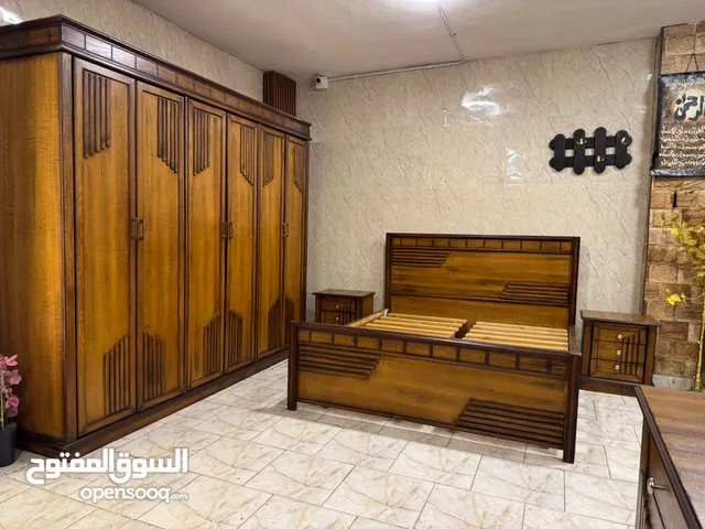 غرفة نوم ماستر فاخره و فخمه جداً