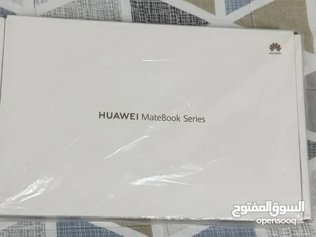 Huawei Matebook 13s ( new device)