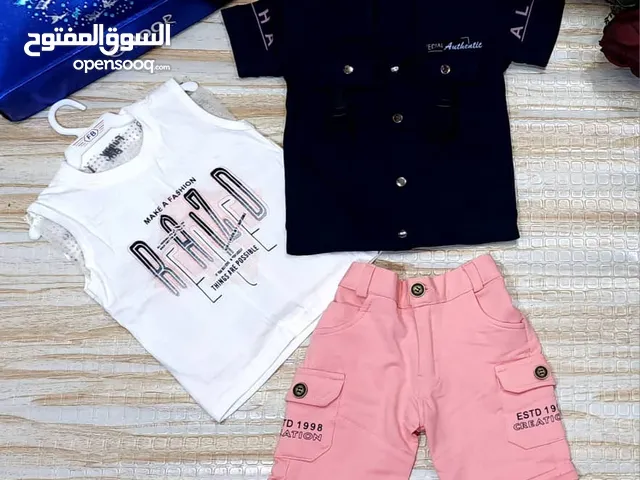 طـقـــم شــــرت ولادي ڪـشــخـه
ماركه خارجي