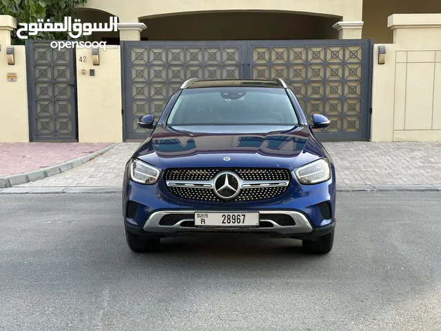 SUV Mercedes Benz in Dubai