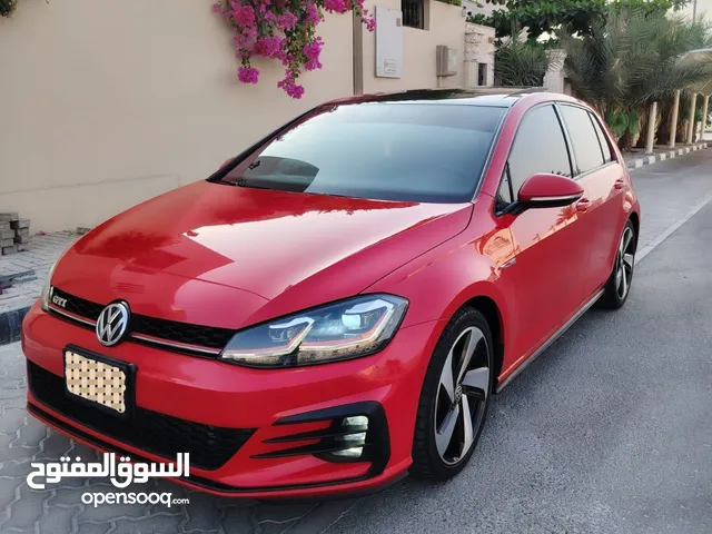 Volkswagen Golf GTI , 2019 , GCC , 2.0L Turbo In Agency Condition , Original Paint