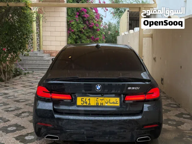 2018 بي ام دبليو الفئة 5 530