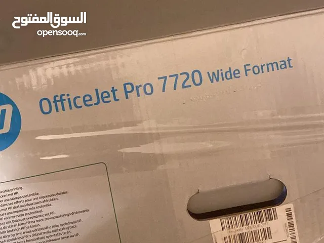 طابعة  HP officejet pro 7720 wide format
