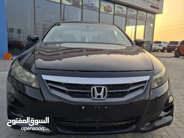 هوندا V6 موديل 2012 خليجي – فل أوبشن بسعر مميز