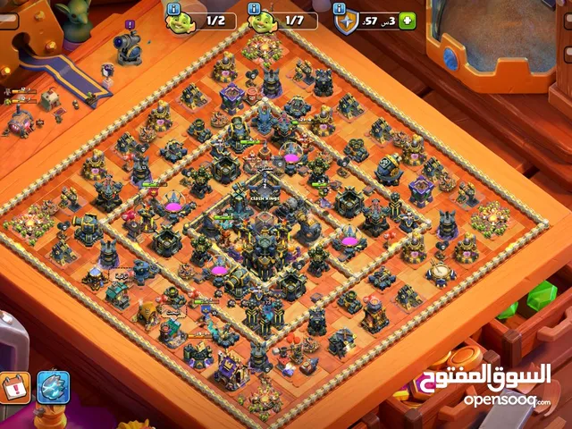 Clash of Clans Accounts and Characters for Sale in Sharjah