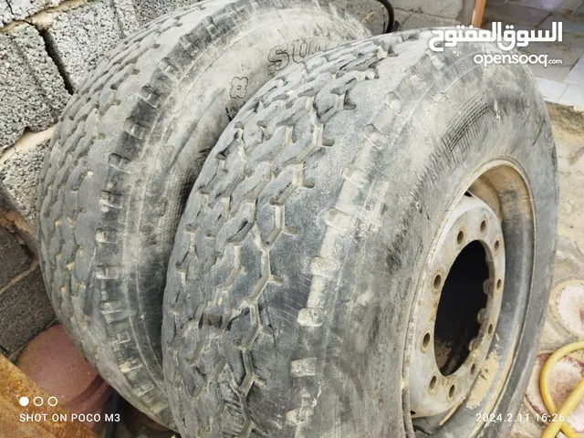 Other 22.5 Tyre & Rim in Misrata