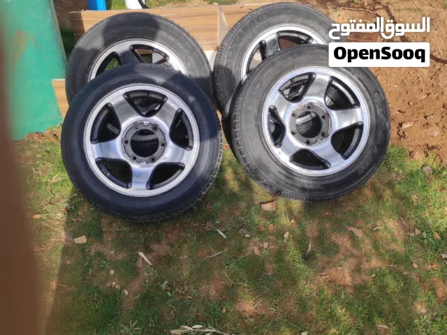 طقم جنطات مقاس 15 ست براغي 7.5 انش كوشوك تعبان                 للبيع السعر