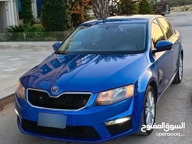 سكودا اكتافيا 2015