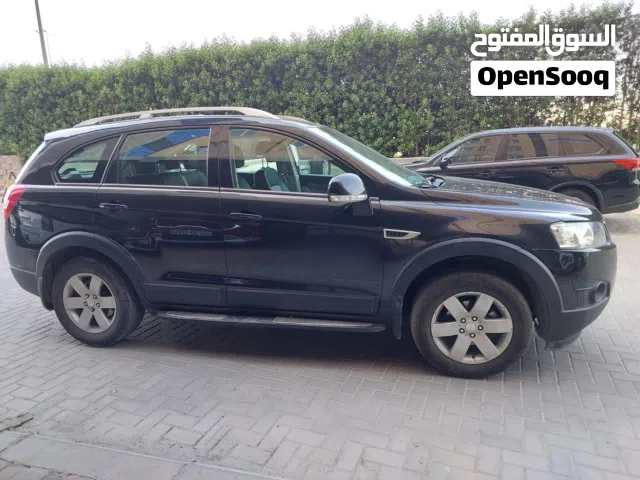2012 Chevrolet Captiva